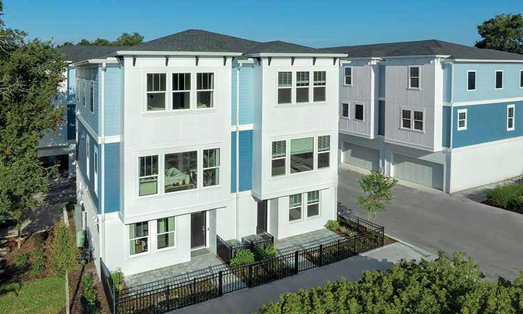 The Carsten II in Apex at Seminole Heights