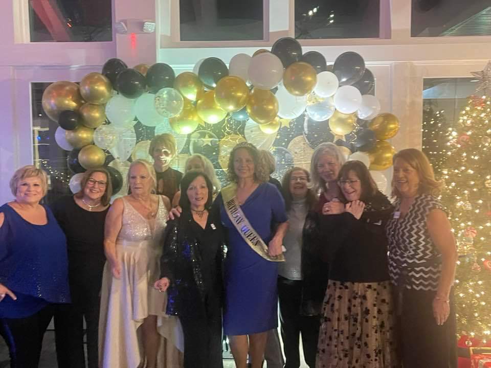 Encore Residents enjoying community events