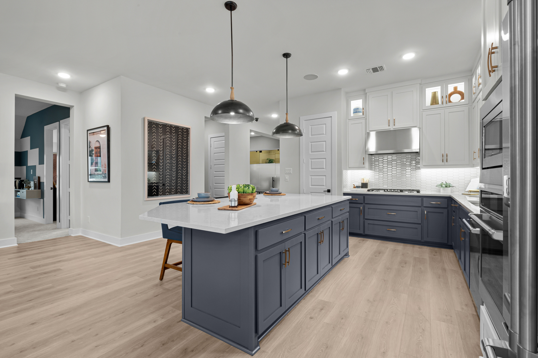 Model home view 44