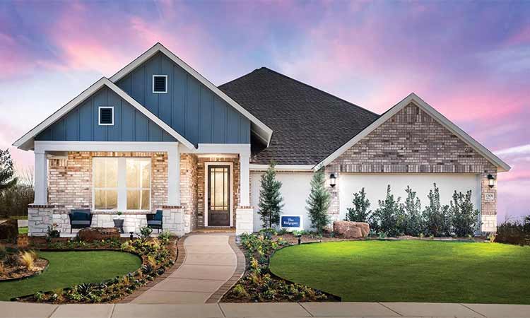 The Ridgegate - Front Exterior