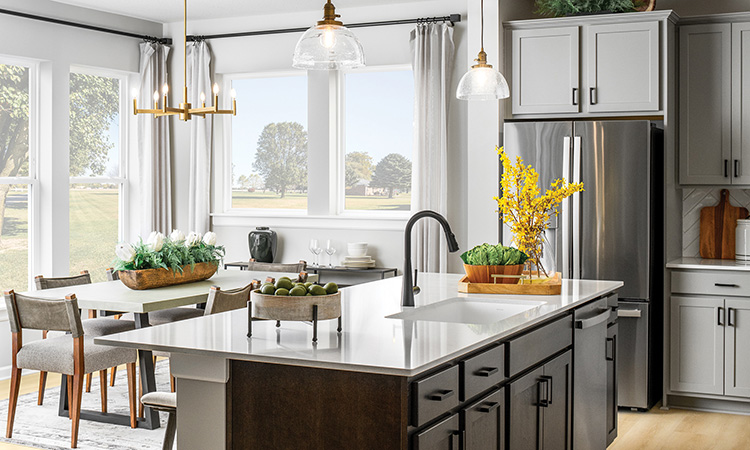 The Vermilion - Kitchen and Dining
