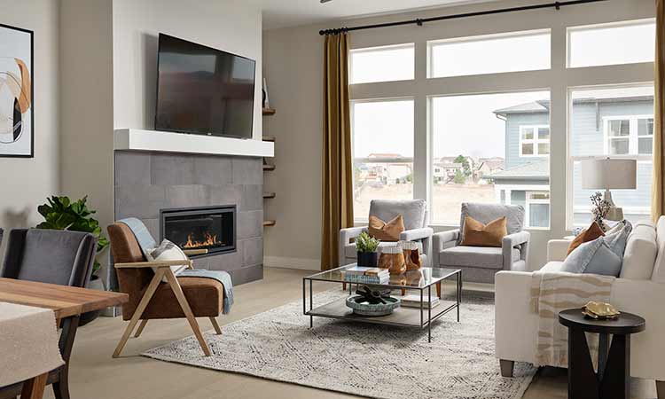 The Cherry Oak - Family Room