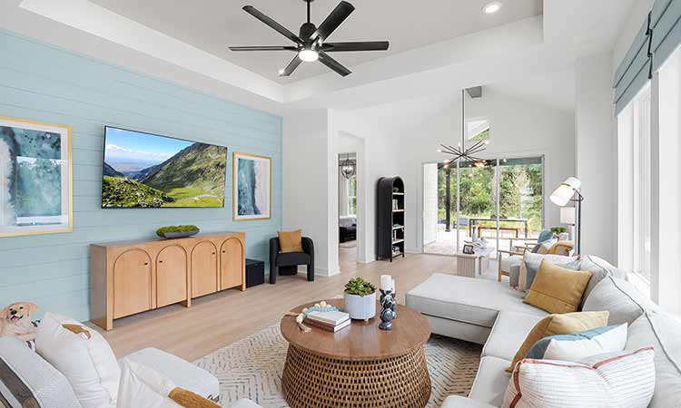 The Hollinger - Family Room