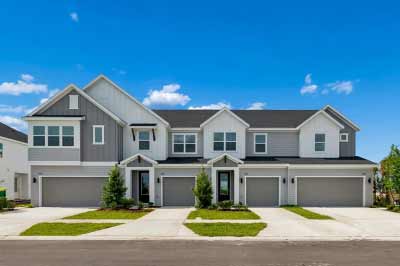 Enjoy a $0 Down Payment on New Townhomes in Waterset Townhomes in the Tampa Area*