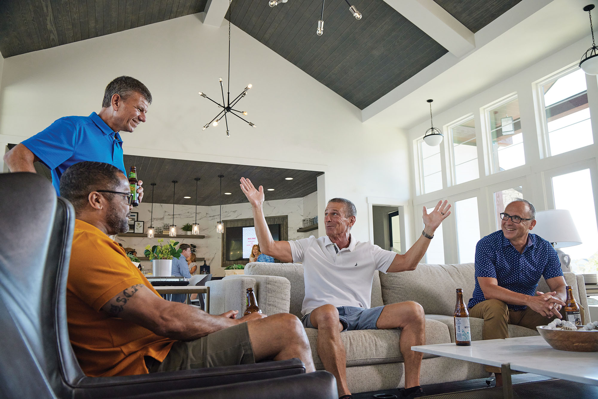 Encore Residents enjoying community events