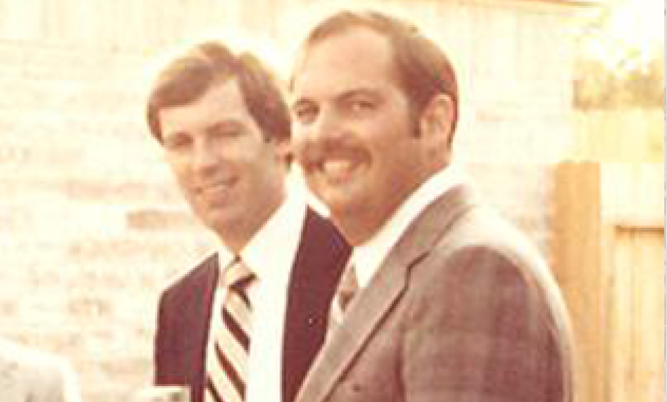 a photo of David Weekley at the age of 23