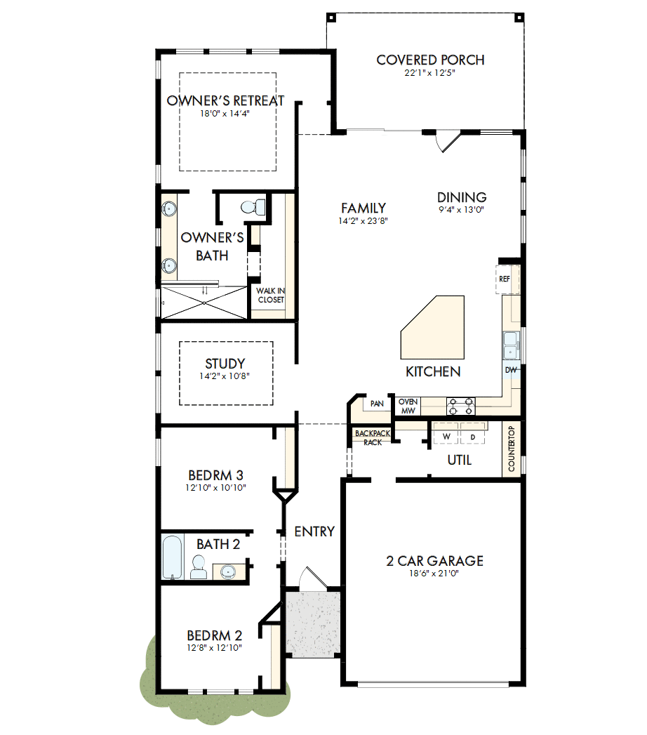1st Floor