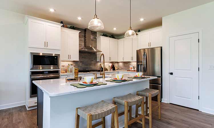 The Capstone - Kitchen