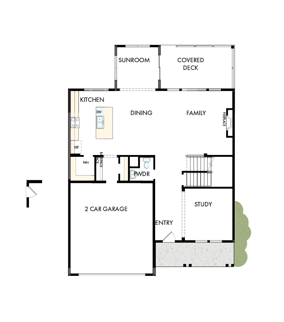 1st Floor