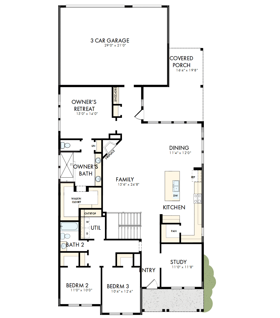 1st Floor
