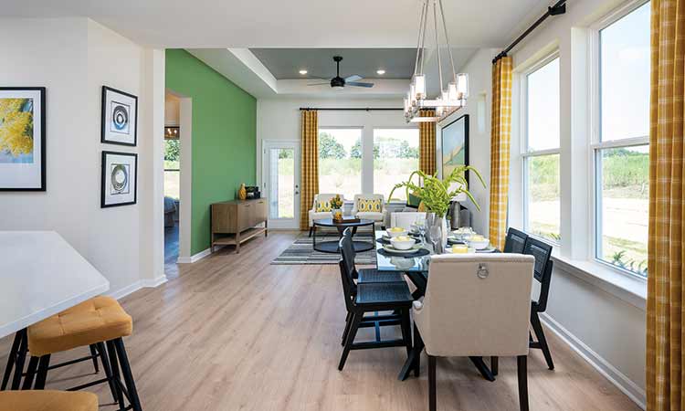 The Cavalier - Dining and Family Room