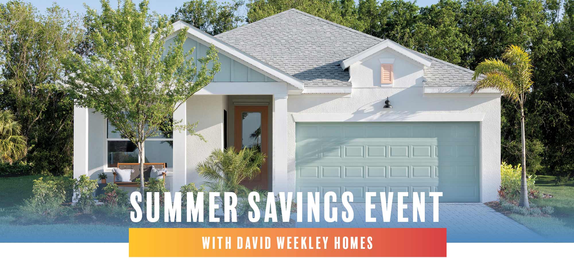 Limited-time Savings on New Homes in Tampa