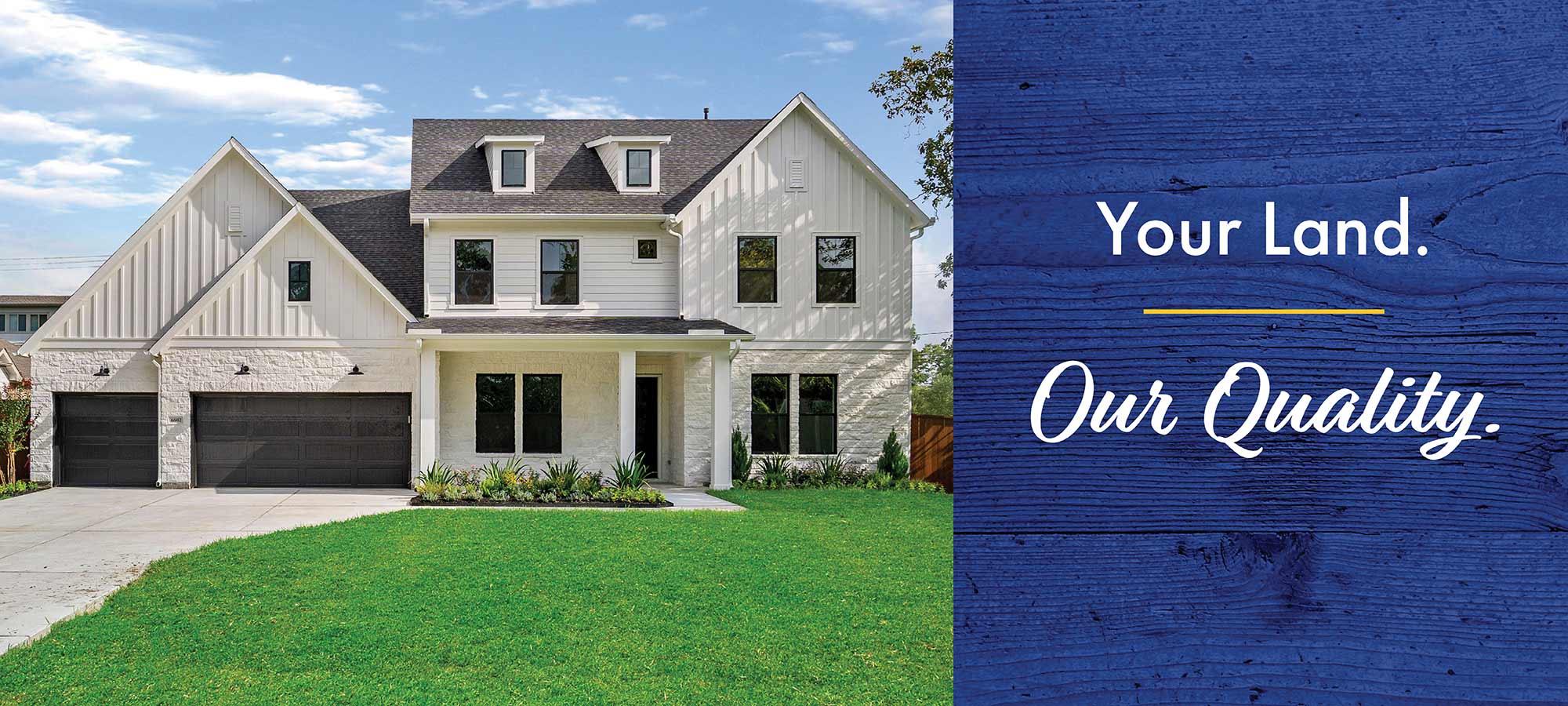 Houston Area Build on Your Lot Event in Katy, Texas