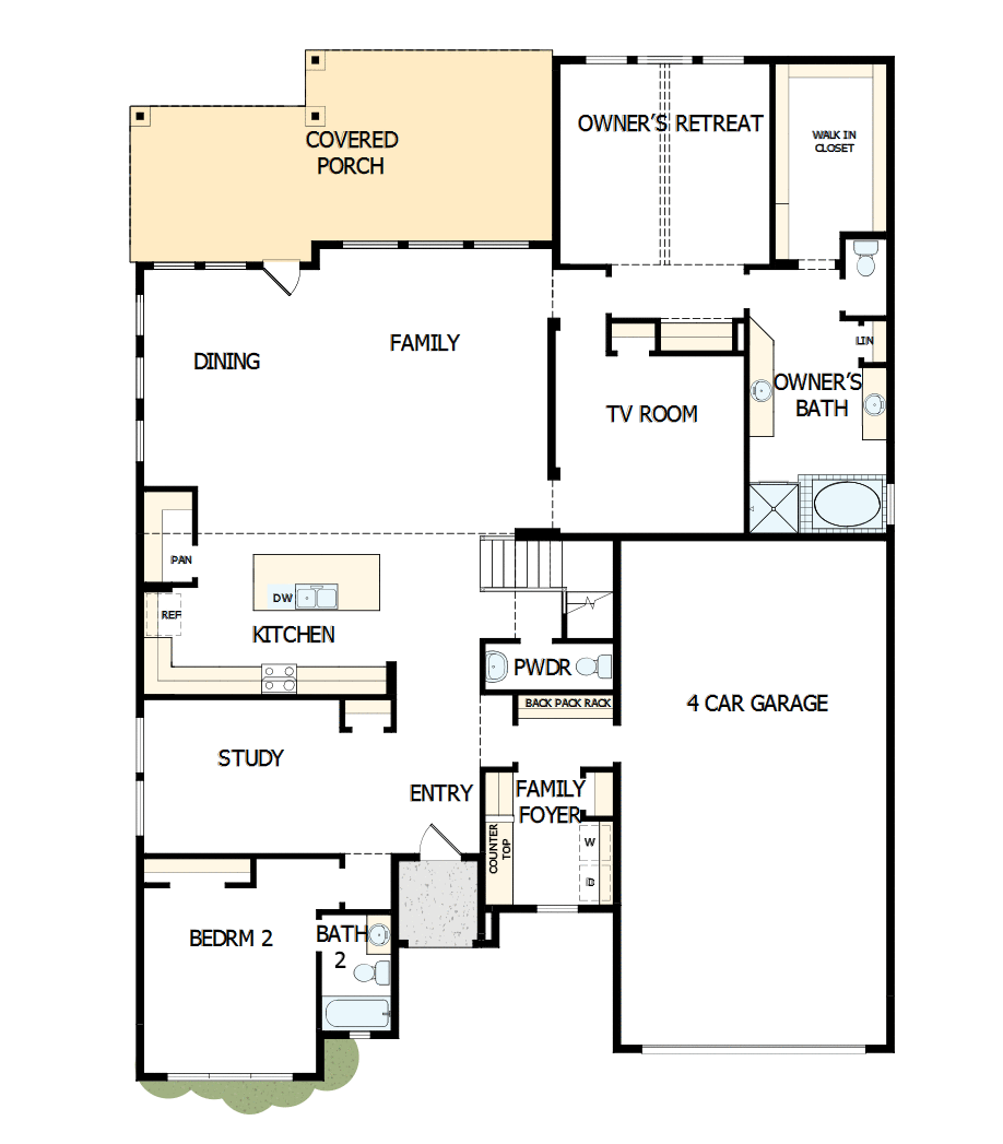 1st Floor