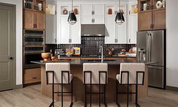 The Wintercrest - Kitchen