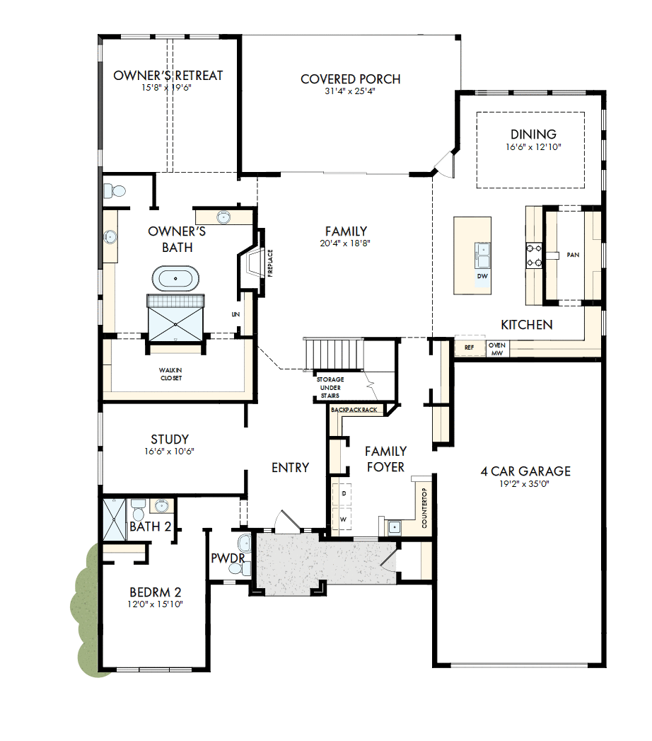 1st Floor
