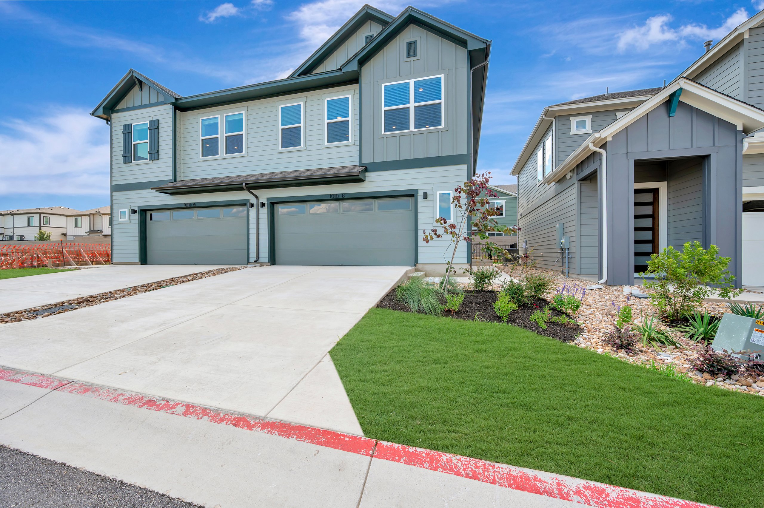 David Weekley Homes — The Brenner at Easton Park - Nelson Village - Jewel Series