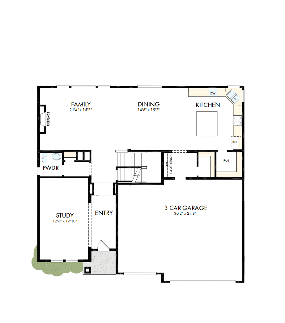 1st Floor