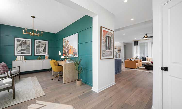 The Sterling - Study