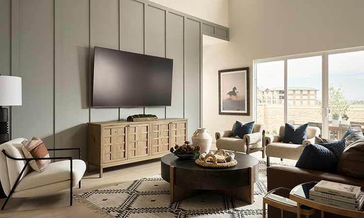 The Coralberry II - Family Room