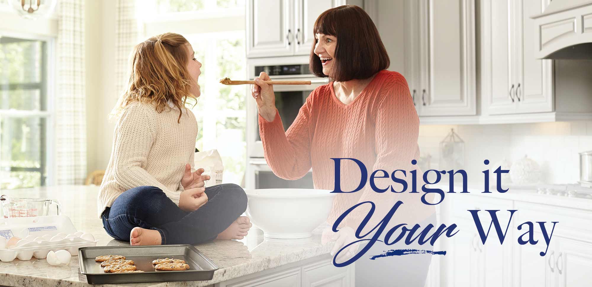 Up to $25,000 in Design Center selections and flex options!