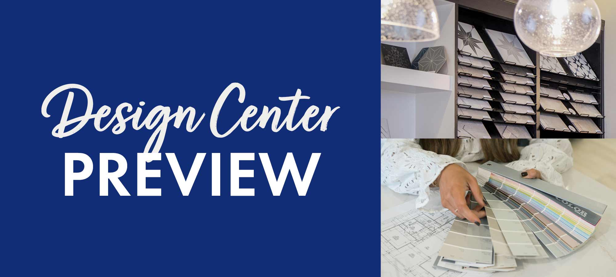 Explore the Possibilities at Our Design Center