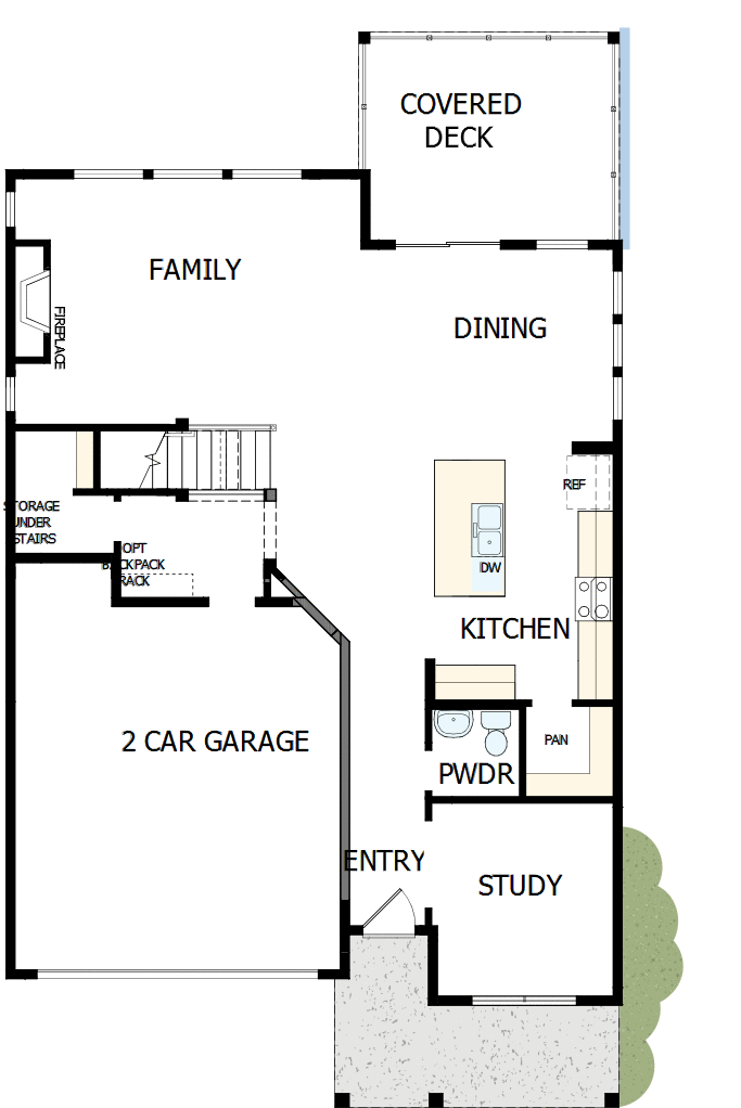 1st Floor