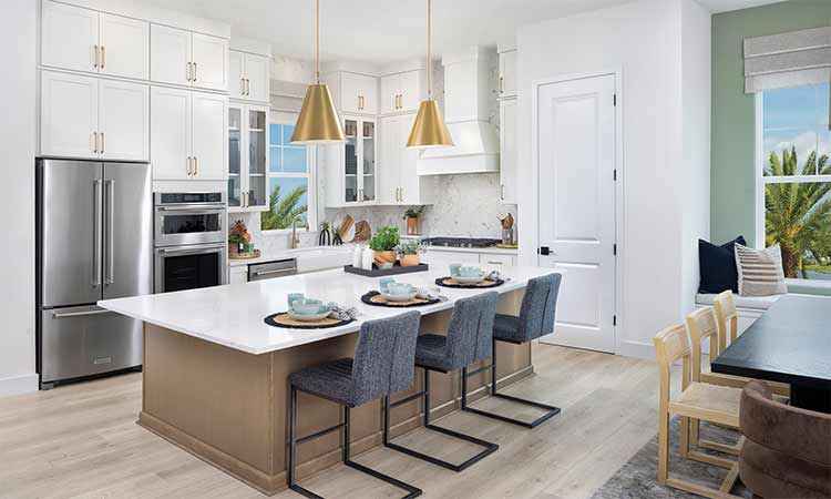 The Coastline - Kitchen