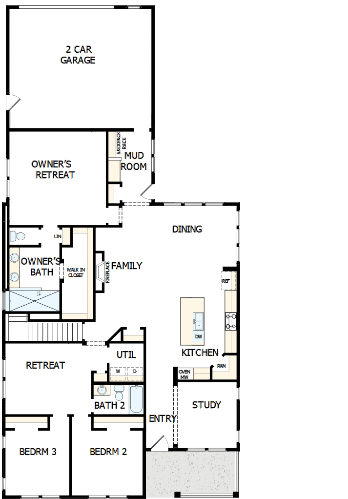 1st Floor