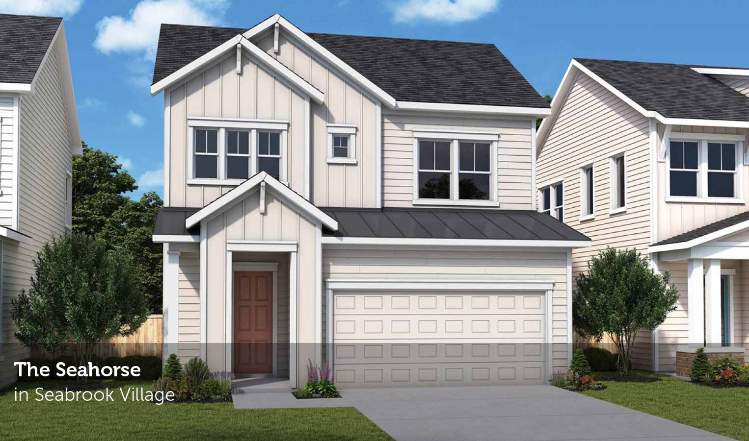 The Seahorse in Seabrook Village