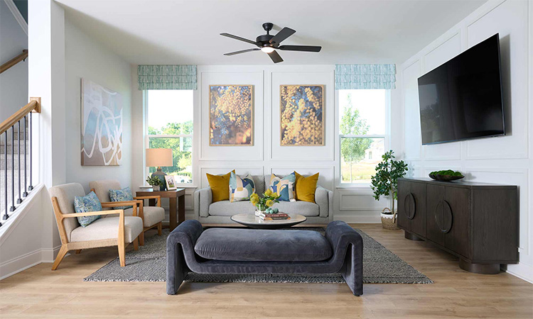 The Parton - Family Room