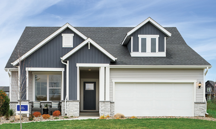 The Leslie - Front Exterior