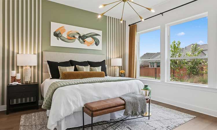 The Touchstone - Bedroom