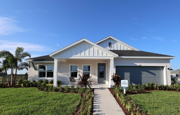 The Chadworth model home