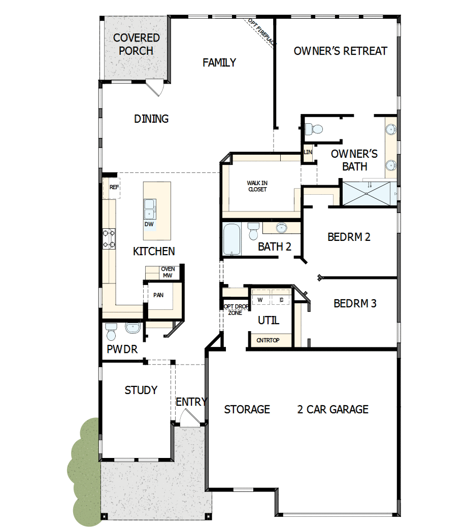 1st Floor