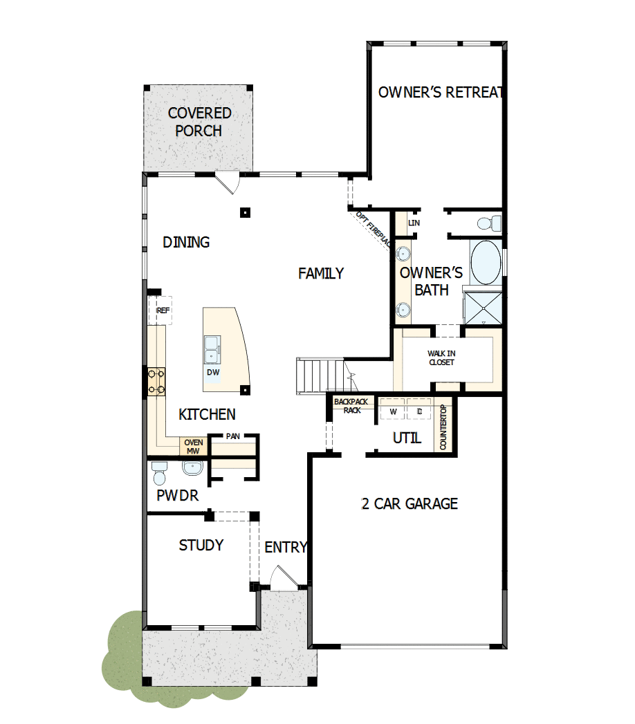 1st Floor