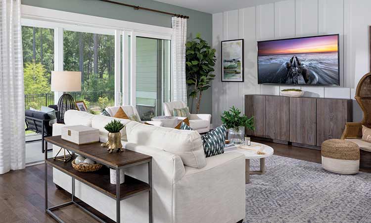 The Keaton - Family Room