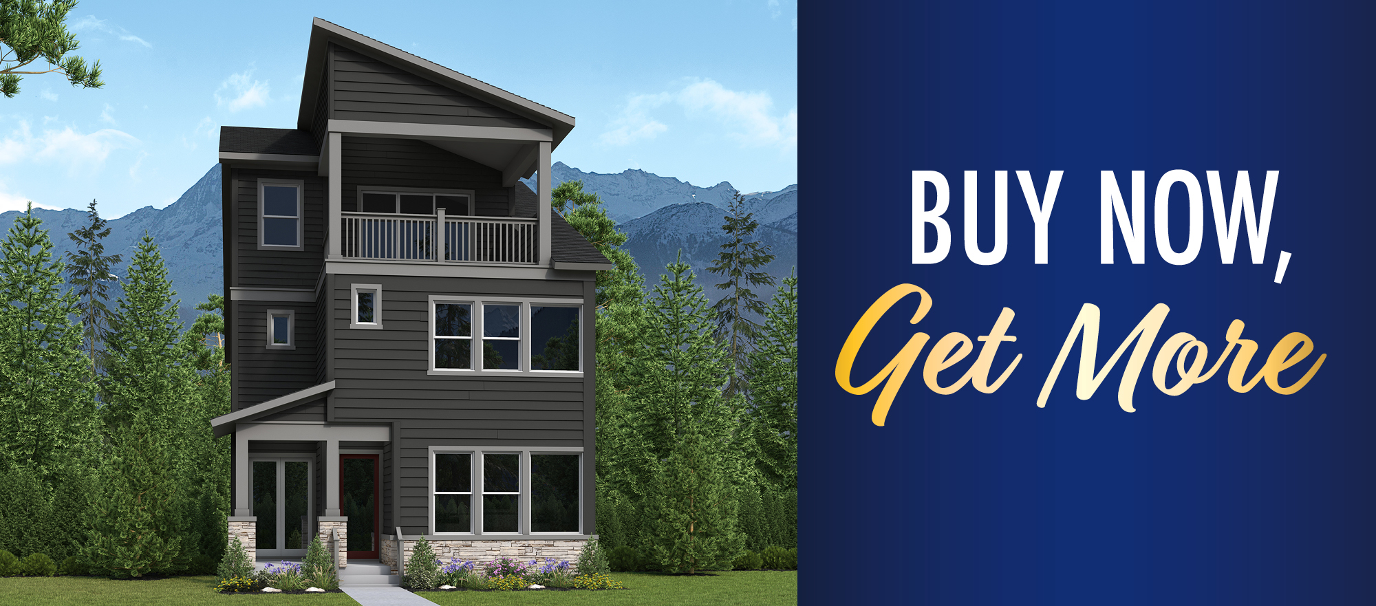 Limited-time Incentives in Elevate at Wolf Ranch