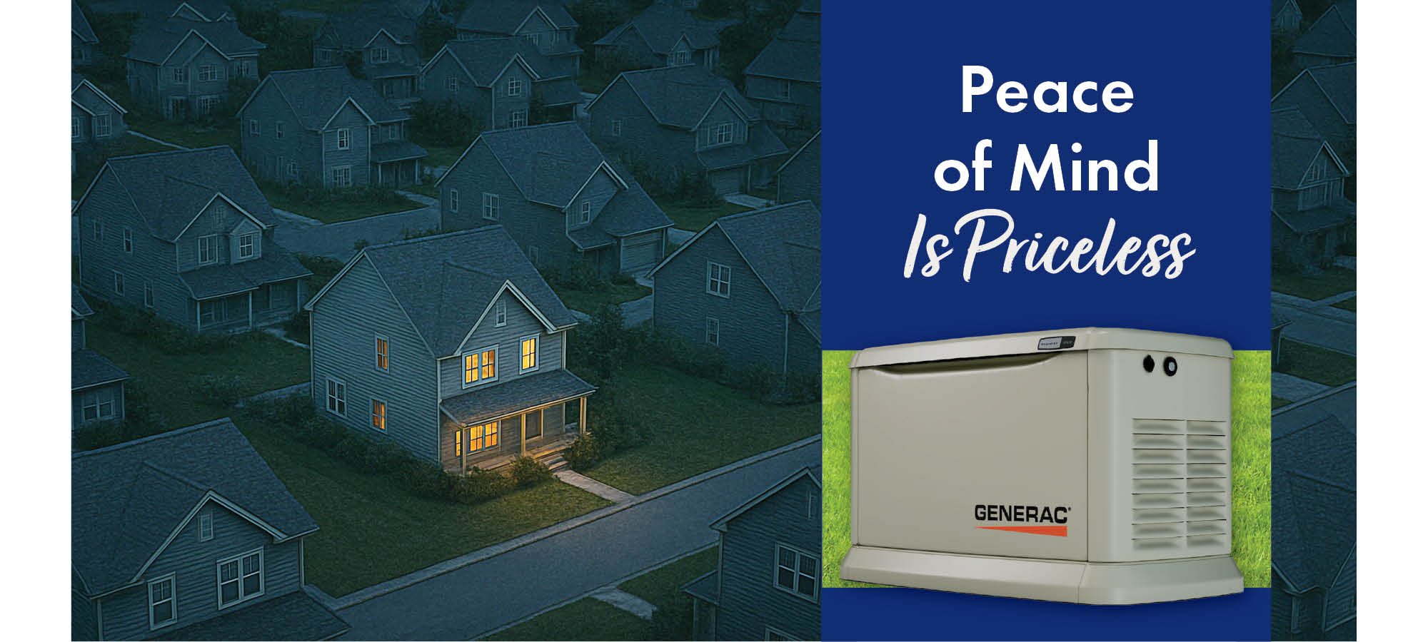 Enjoy a Home Generator When You Build a New Home in the Houston Area