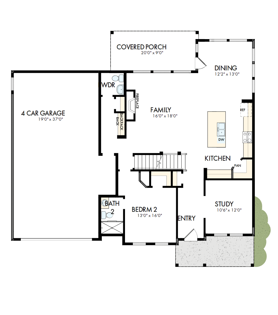 1st Floor