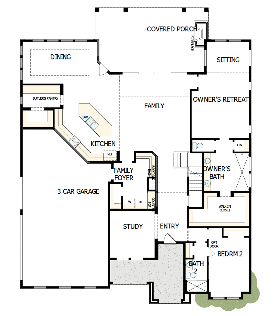 1st Floor