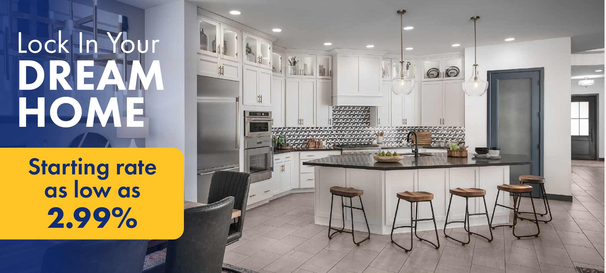 Special Interest Rate on New Homes in Phoenix!