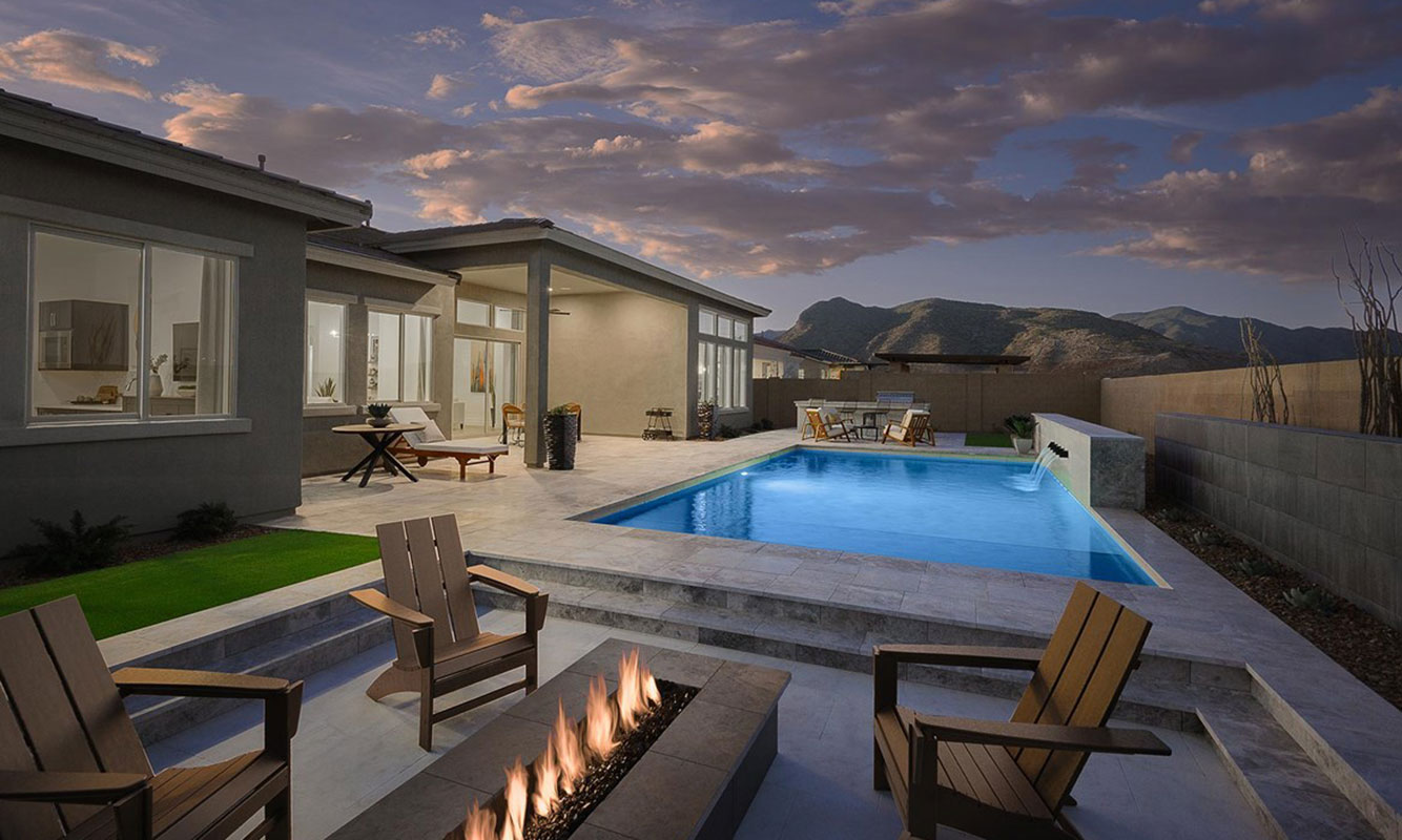 The Sauceda - Outdoor Living