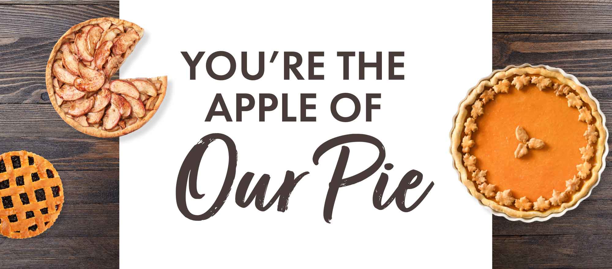 A Special Thanksgiving Treat for You in The Preserve at Five Oaks