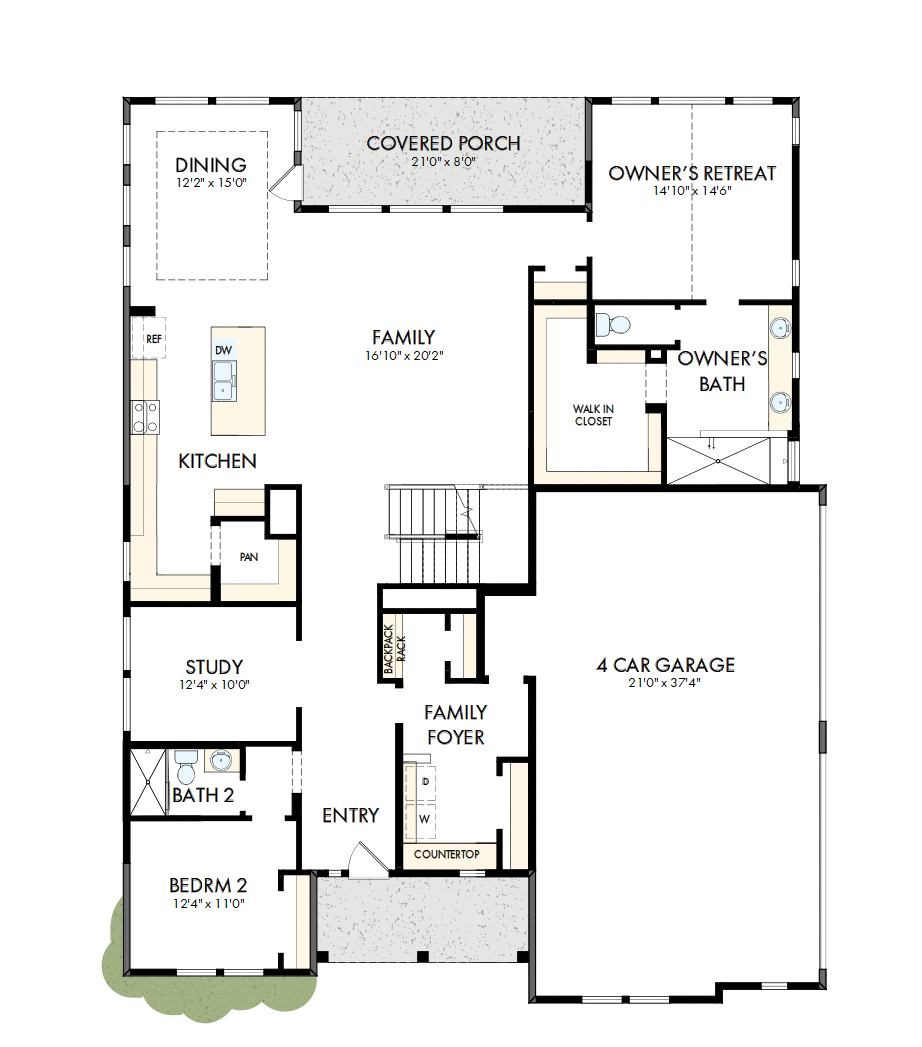 1st Floor