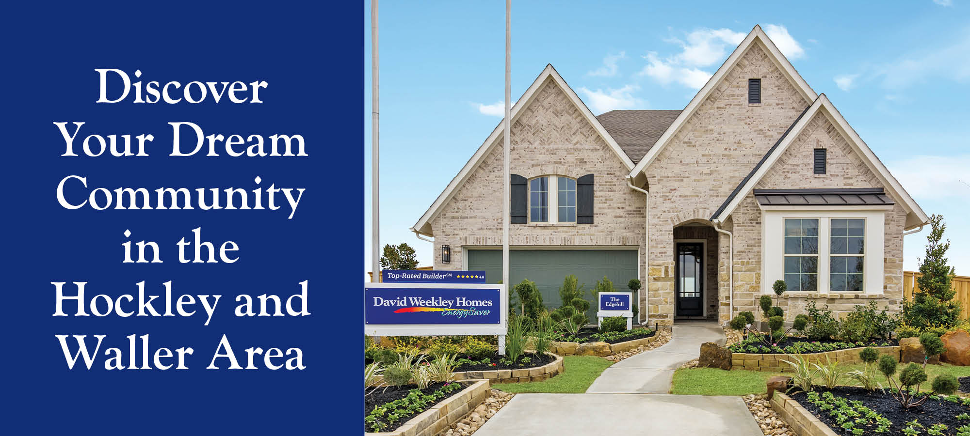 Find a Community That Suits Your Family in the Hockley and Waller Area