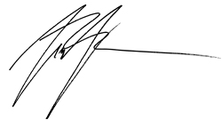 Jay Brown's Signature