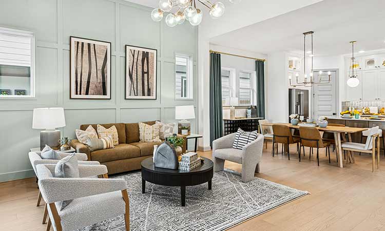 The Conroe - Family Room