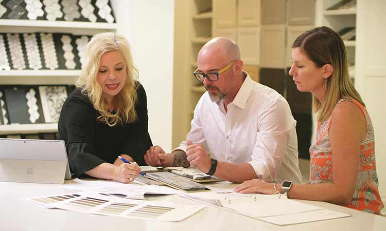 David Weekley Homes Design Studio