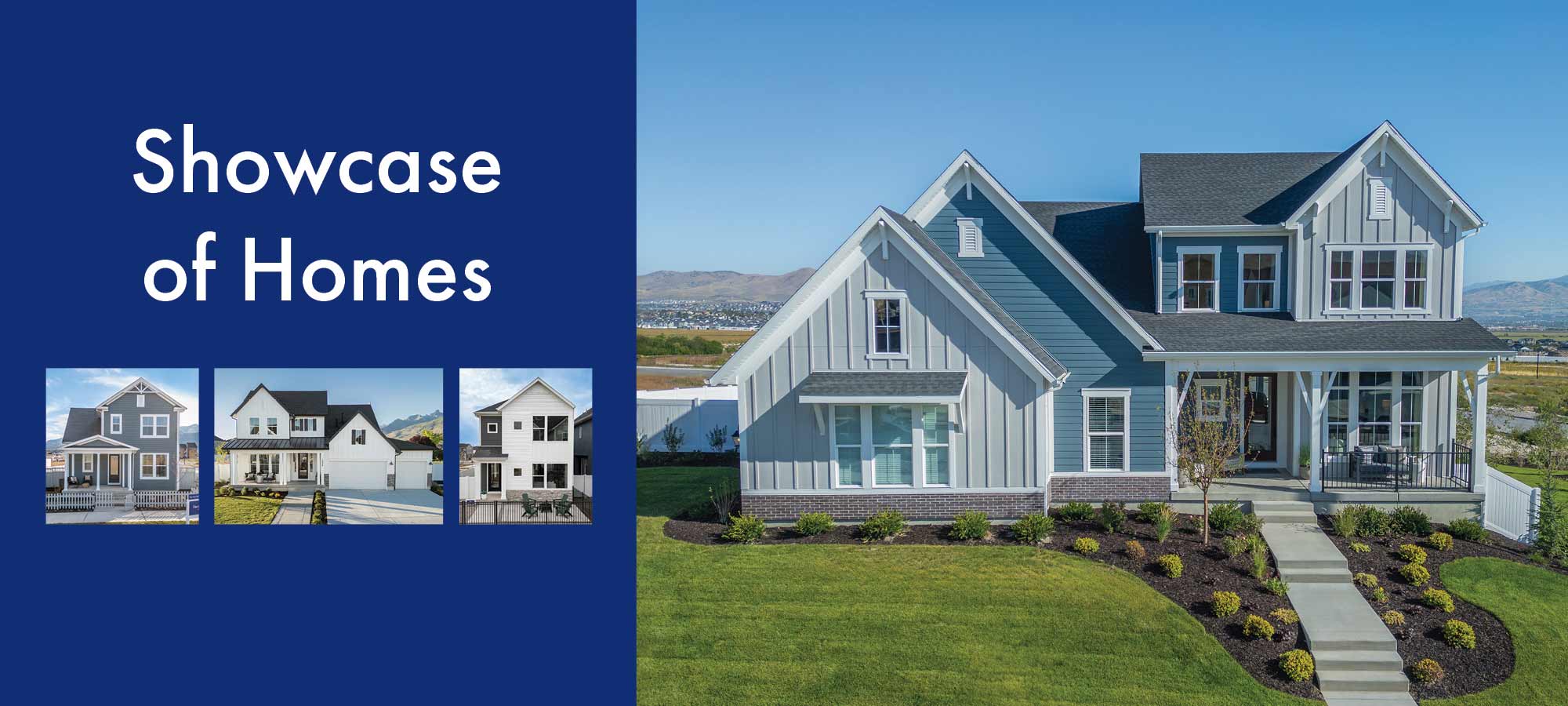 Join Us for New Home Tours in the Wasatch Front